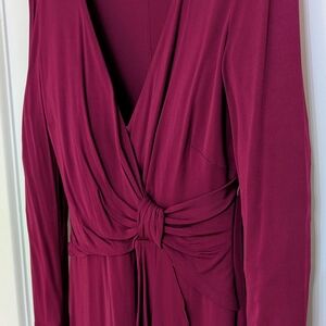 Italian Fashion Wrap-style Dress